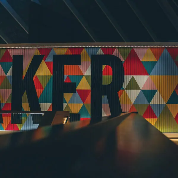 beeld met tekst maker
