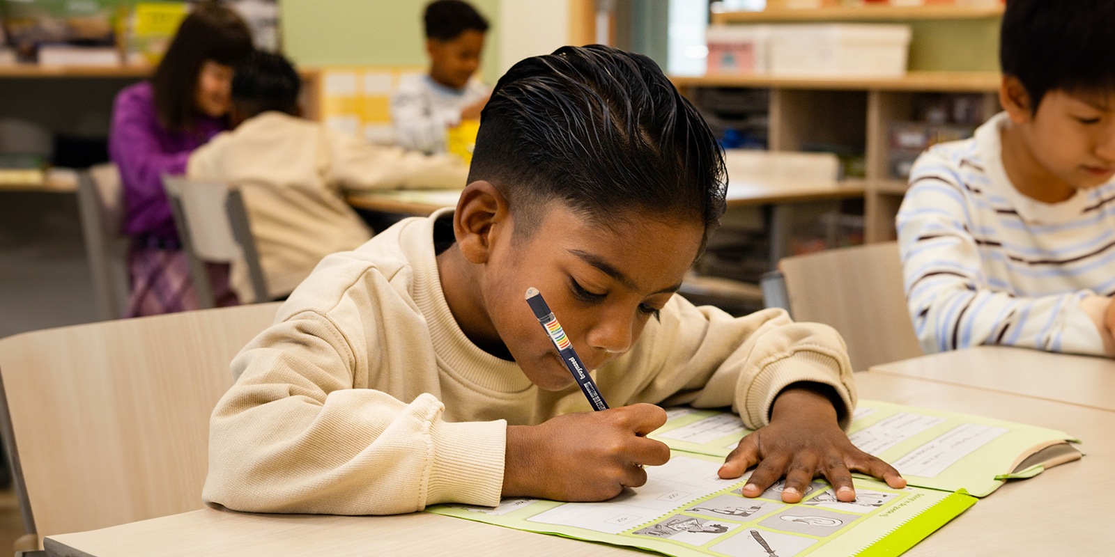 kind primair onderwijs schrijven