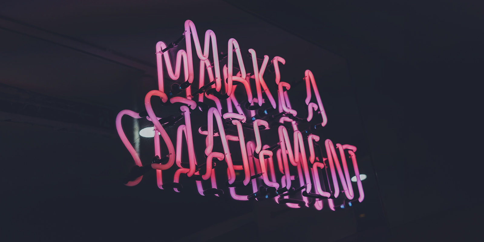 Quote make a statement